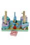 Geometry Shape Block Early Educational Intelligence Development Toy Winding - 5