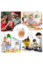 Educational Cartoon Smart Learning Mobile Phone Toy for Kids, Interactive Hand Touch Phone - 7