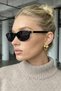 Oblow Blacknew Season Ultra Light Women's Sunglasses with Uv400 Filter - 3