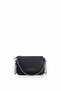 4-Compartment Medium Size Women's Shoulder Bag with Gold Chain and Accessories 7028