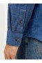 Jjesummer Linen Blend Shirt L/S Sn Navy Blazer - 5