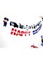 Police - Police Themed "Happy Birthday" Text Banner