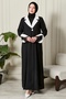 Mimoza Abaya White Abaya - 2