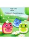 Kids Instant Print Camera Toy, Cartoon Mini HD Digital Camera for Children, Educational Toy - 7