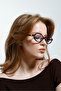 Misu Blue Block Women's / Girls' Round Leopard / Optical Sunglasses - 8