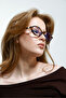 Misu Blue Block Women's / Girls' Round Leopard / Optical Sunglasses - 2