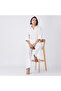 White Cotton Poplin Co-Ord Set - 2