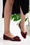 Women's Bow-Tie Daily Closed-Toe Ballet Flats - 2