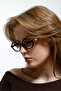 Misu Blue Block Women's / Girls' Round Leopard / Optical Sunglasses - 3
