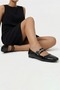 Pointed Toe Double Buckled Women's Ballet Flats Comfortable Daily & Stylish Shoes - 7