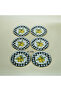 Linda Porcelain 6-Piece Cake Plate - 6