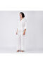 White Cotton Poplin Co-Ord Set - 5