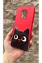 Redmi Note 9 Pro/9S Compatible Cute Black Cat Patterned Silicone Shock-Absorbing Classic Protective Case - 4
