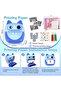 Kids Instant Print Camera Toy, Cartoon Mini HD Digital Camera for Children, Educational Toy - 7