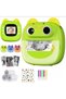 Kids Instant Print Camera Toy, Cartoon Mini HD Digital Camera for Children, Educational Toy
