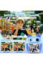Kids Instant Print Camera Toy, Cartoon Mini HD Digital Camera for Children, Educational Toy - 3