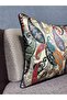 Blend-13771 Imported Silk Velvet Cushion Cover 43X43 Size - 5