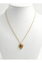 Vintage Sun Medallion Necklace - 2