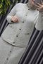 Women's Clothing Plus Size Ribbed Sleeves Jacket Skirt Tweed Two-Piece Set - 5