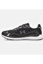 حذاء رياضي رجالي أسود من Ua Tech Runner 6011293-002 - 2