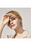 Priya Round Earrings - 2