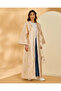 Women's Assorted Jacquard Longline Kaftan Kimono