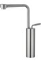 Bathroom Sink Faucet New Model Design Matte Chrome Nickel Color Imported with 7 Years Warranty - 4