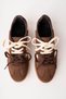 Taupe Double Laced Casual Women's Sneaker Sports Shoes - 7