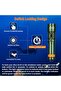 D710 Scuba Diving Light, 3000 Lumens Super Bright Underwater Flashlight with 6 Degrees Nar - 4