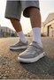 Children's Sports Shoes Closed Front Velcro Lacing Detail Breathable Memory Foam Flexible Sole Sneaker