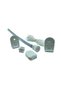 32mm Roller Blinds White Spring-Loaded Curtain Without Fabric Finished Mechanism Set - 2