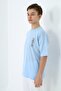 Boy's Printed Crew Neck Short Sleeve T-Shirt - 3