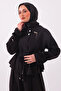 Brooch Double Set N7192 Black - 4