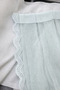 Mint Green Tulle Background Curtain – Lacy Edge – Right and Left Set - 3