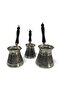 Copper 3-Piece Classic Carved Coffee Pot - 2