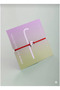 F Letter Bracelet Red - 3