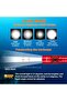 D710 Scuba Diving Light, 3000 Lumens Super Bright Underwater Flashlight with 6 Degrees Nar - 2