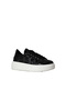 Women's Patent Leather Modern High-Sole Sneaker Shoes - 2