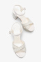 Raven Women's Stoned Evening Dress Shoes - İnci - 3