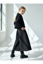 Girl's Black Crepe Kali Pants (4 Seasons) - 2
