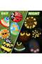 STEM Educational Glow in the Dark Rock Painting Kit for Kids, Creative Craft Drawing Set - 6