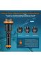 ZD710 MK2 2-in-1 Zoomable Dive Light - 6