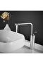 Bathroom Sink Faucet New Model Design Chrome Color Imported with 7 Years Warranty - 5