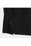 103538.100 Sleeve Men's Black Sports T-Shirt - 4