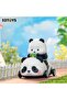 blind box: PANDA ROLL Kindergarten, 1 random piece, Cute School Life Panda Figure - 8