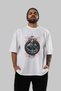 Viking Mythology 13 Pre-Printed White Oversize T-Shirt Men Women Cotton Crew Neck T-Shirt - 6