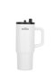 Stainless Steel Insulated Mug with Straw, 700ML Vacuum Travel Tumbler,BB4218 - 2