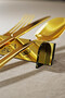 6-Piece Sülüs Hat Afiyet Olsun Acrylic Cutlery Holder - Acrylic Tableware Iftar Decoration - 2
