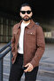 Basic Linen Jacket with Pocket Flaps