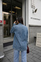 Urban Muse Denim Blazer Jacket - 2
